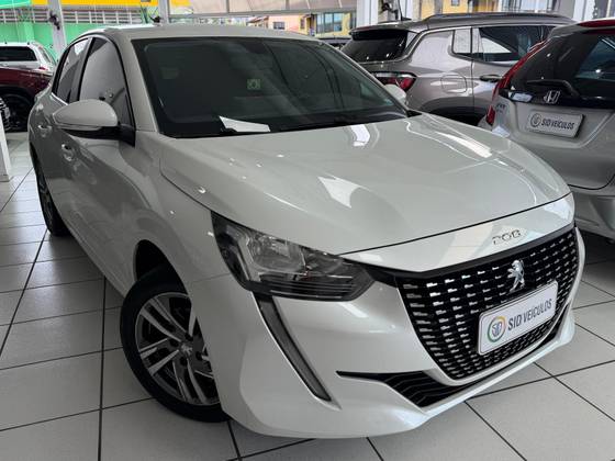 PEUGEOT 208 1.6 16V FLEX ALLURE AT6